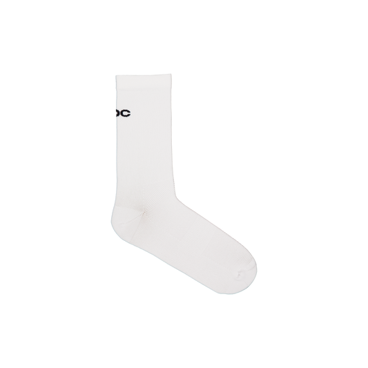Chaussettes POC CADENCE LONG Blanc