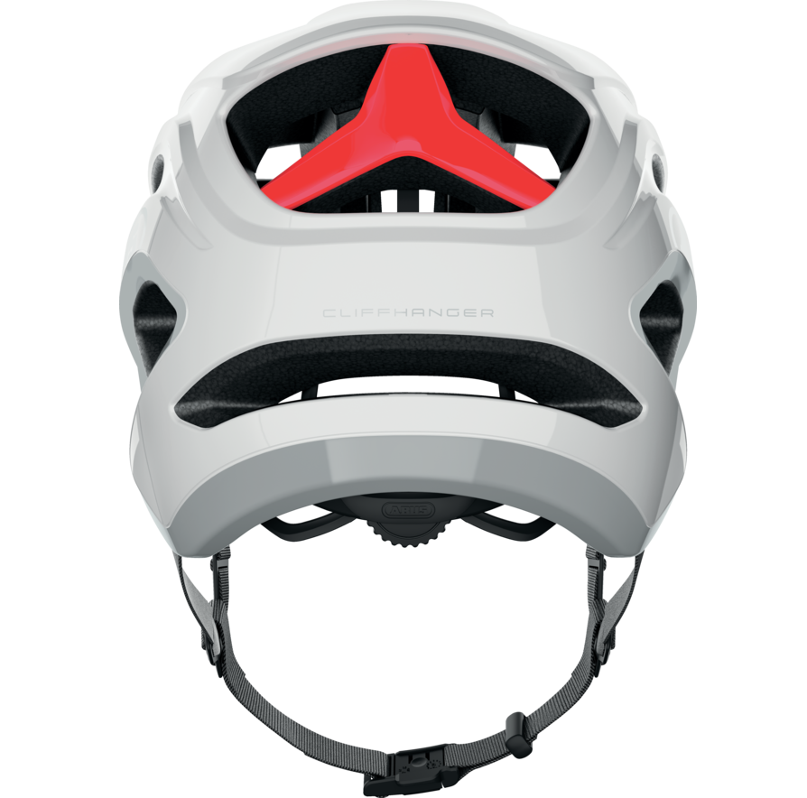Casque VTT ABUS CLIFFHANGER Blanc