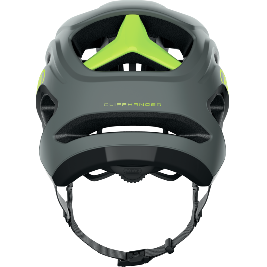 Casque VTT ABUS CLIFFHANGER Concrete Gris