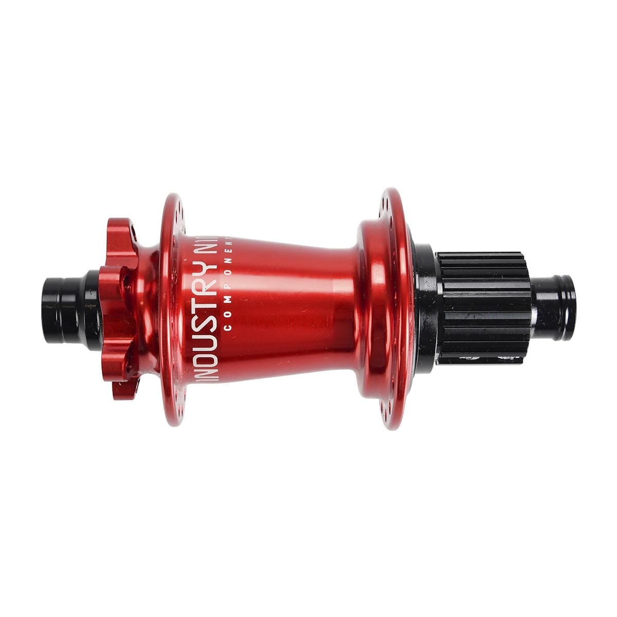 Industry Nine Hydra Classic MTB Rear Hub 12x148mm Centerlock 28 Red Micro Spline Industry Nine Hydra Classic MTB Rear Hub 12x148mm Centerlock 28 Red Micro Spline