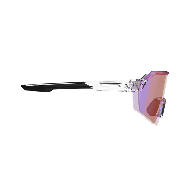 Lunettes LEATT RIDEVIZ LITE SMALL Transparent Verre Iriz Crystal Fuschia
