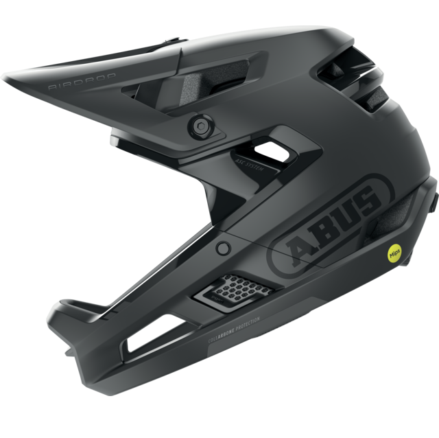 Casque VTT ABUS AIRDROP MIPS Noir Matt