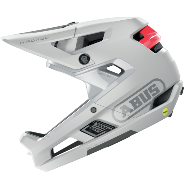 Casque VTT ABUS AIRDROP MIPS Blanc