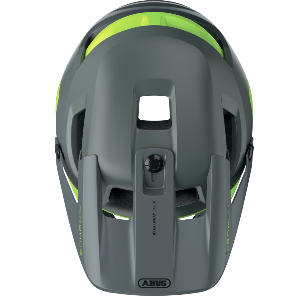 Casque VTT ABUS AIRDROP MIPS Gris/Jaune