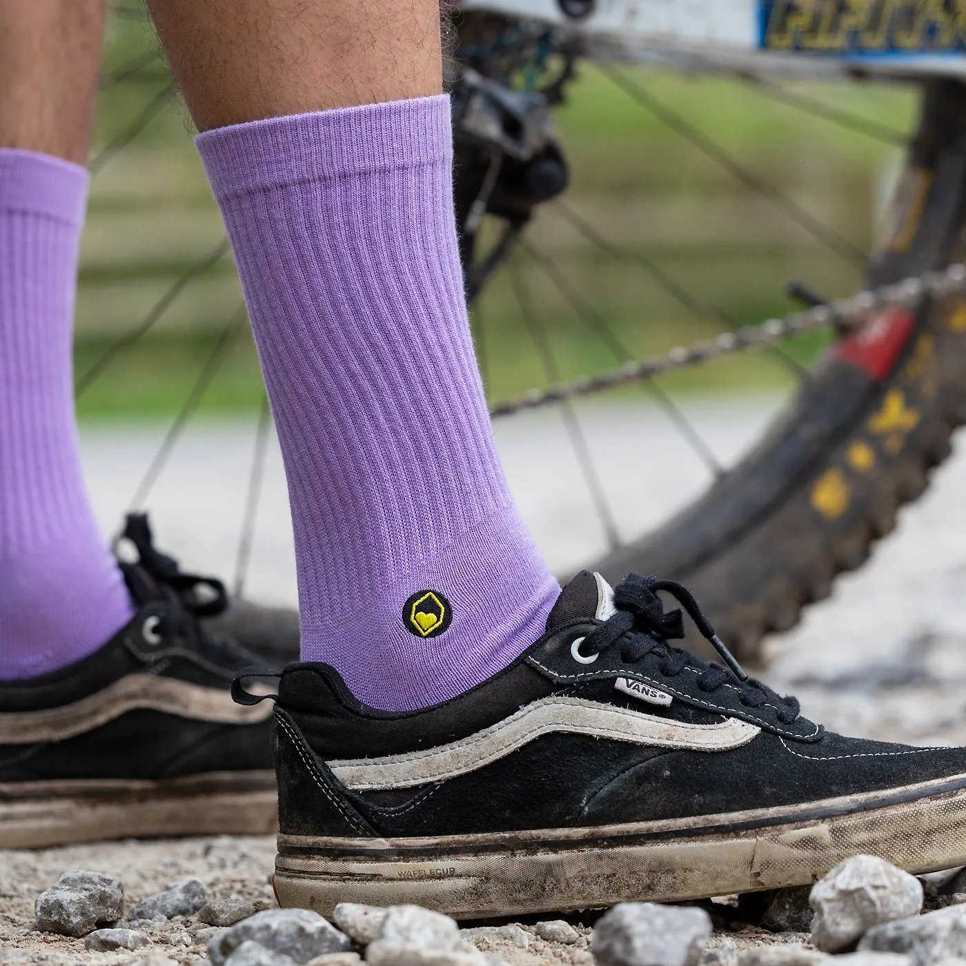 Chaussettes BURGTEC EVERYDAY CREW Lila