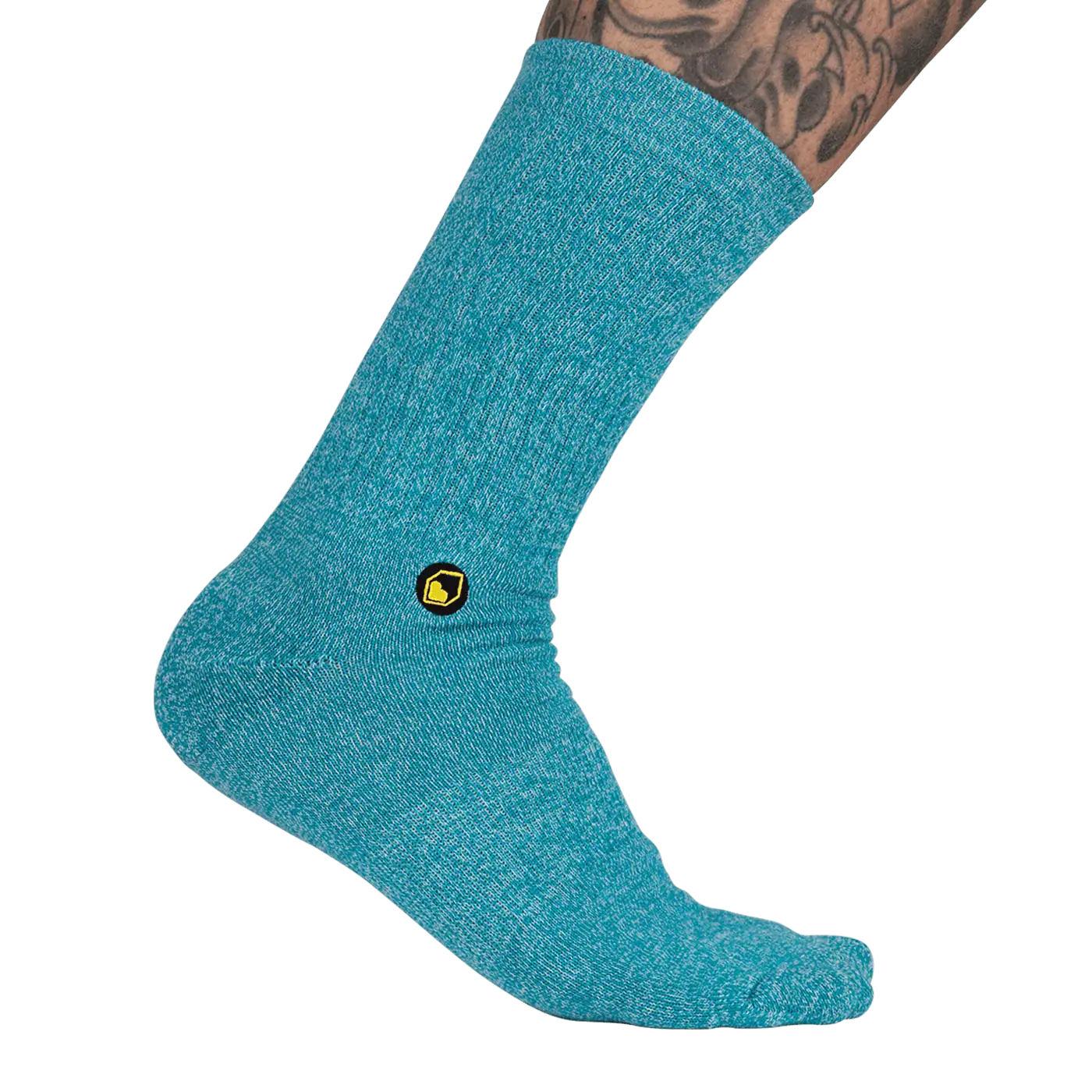 Chaussettes BURGTEC EVERYDAY CREW Bleu
