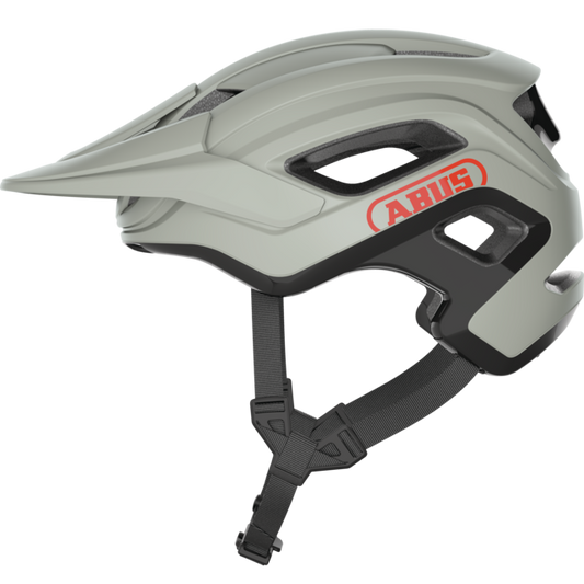 Casque VTT ABUS CLIFFHANGER Chalk Gris
