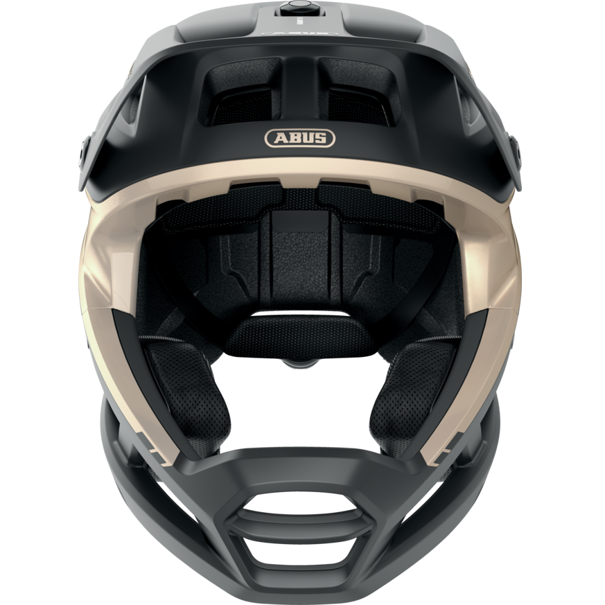 Casque VTT ABUS AIRDROP MIPS Noir/Or