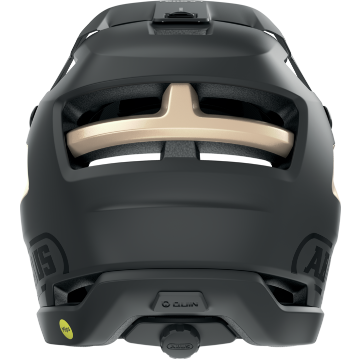 Casque VTT ABUS AIRDROP MIPS Noir/Or