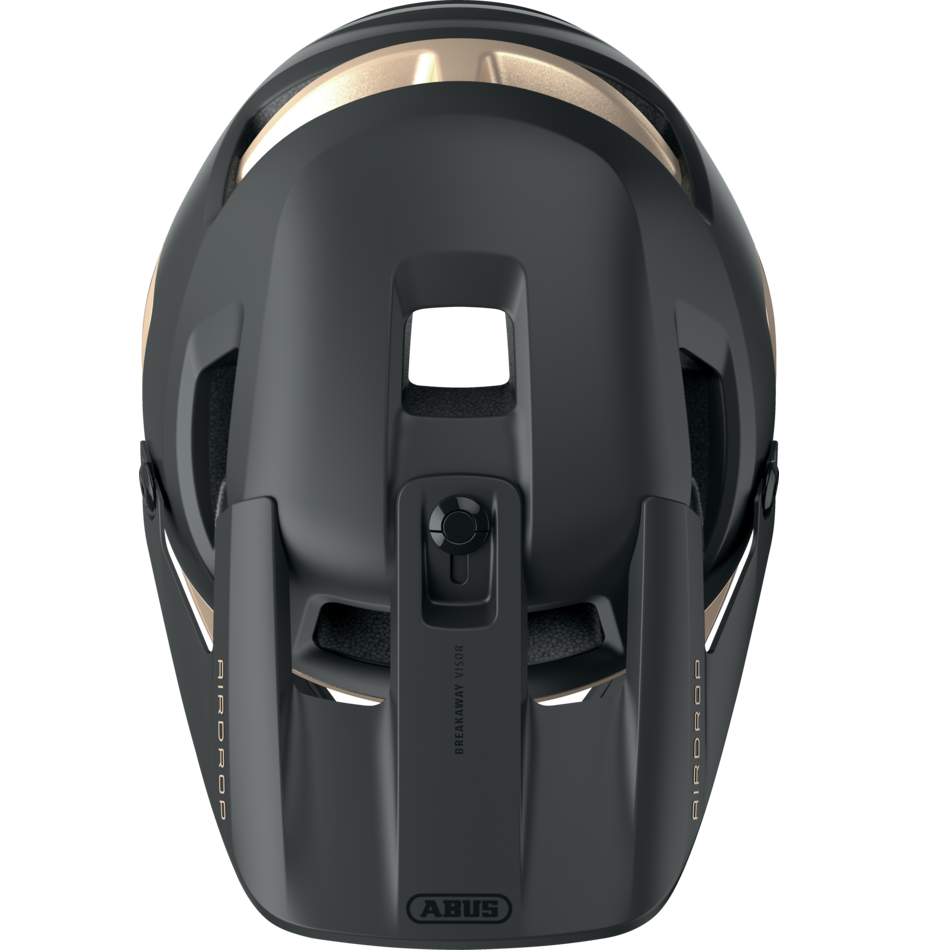 Casque VTT ABUS AIRDROP MIPS Noir/Or