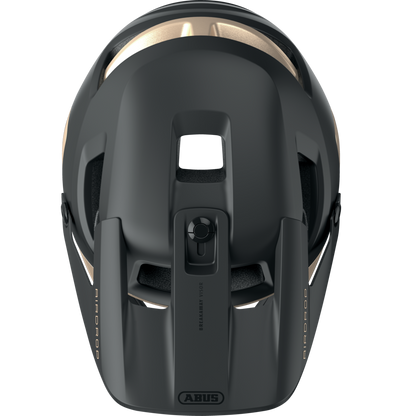 Casque VTT ABUS AIRDROP MIPS Noir/Or