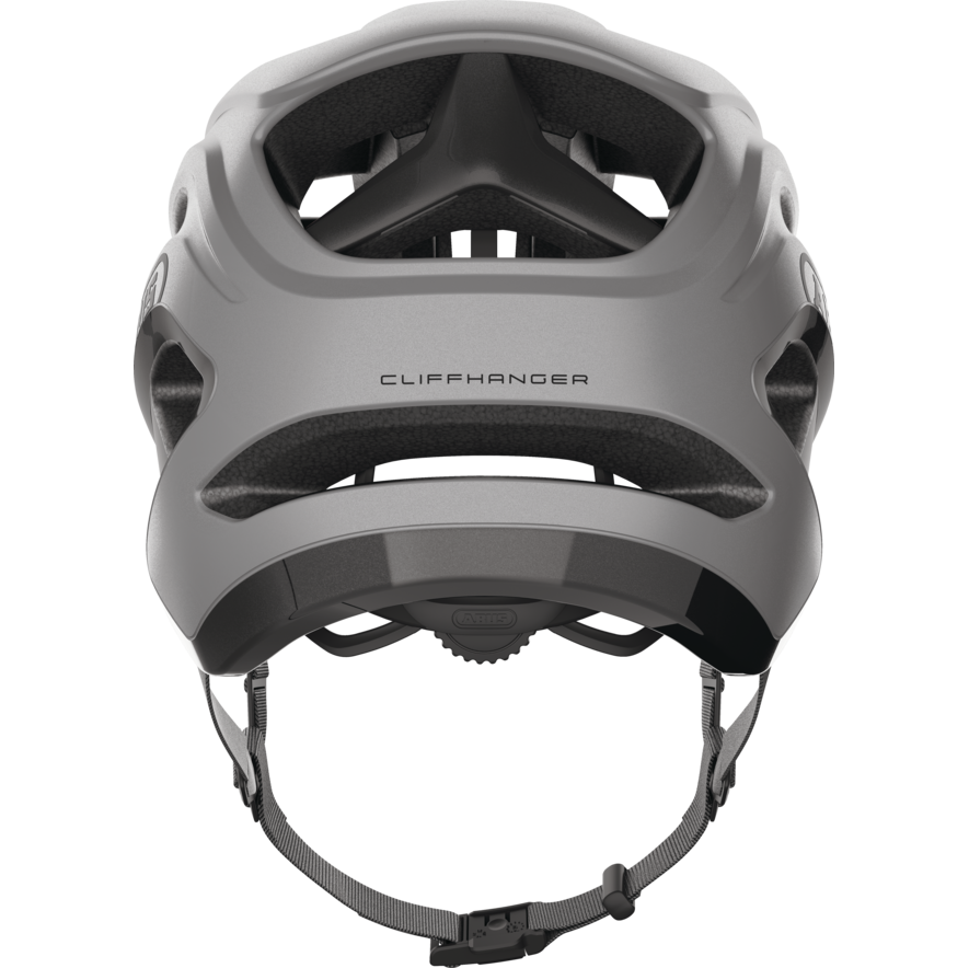 Casque VTT ABUS CLIFFHANGER Argent