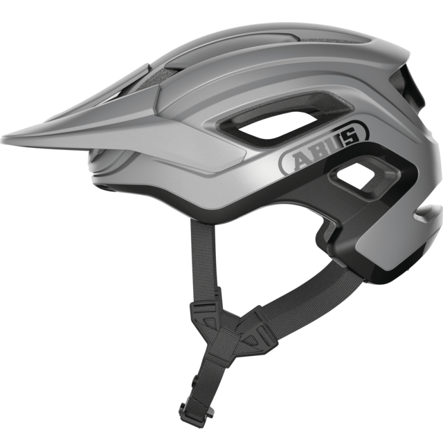 Casque VTT ABUS CLIFFHANGER Argent