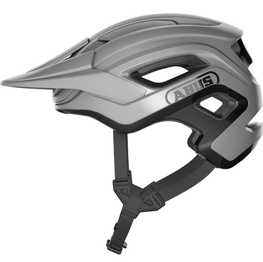 Casque VTT ABUS CLIFFHANGER Argent