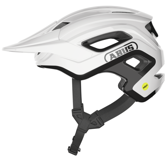 Casque VTT ABUS CLIFFHANGER MIPS Blanc