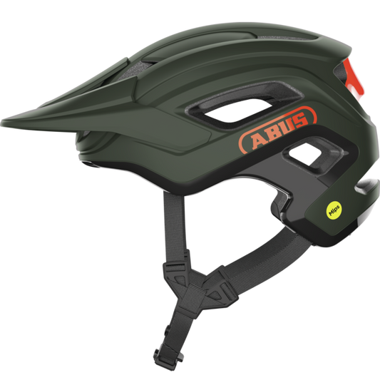 Casque VTT ABUS CLIFFHANGER MIPS Kaki