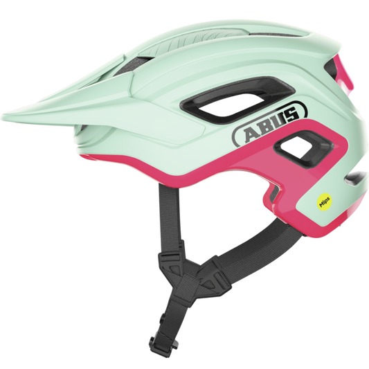 Casque VTT ABUS CLIFFHANGER MIPS Iced Mint