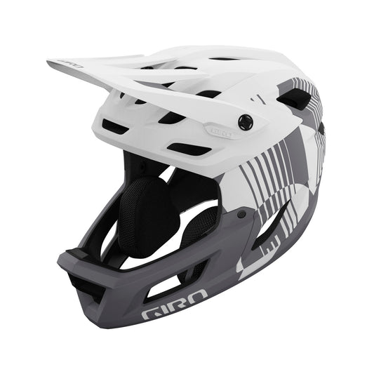 Casque VTT GIRO COALITION MIPS SPHERICAL Gris/Blanc