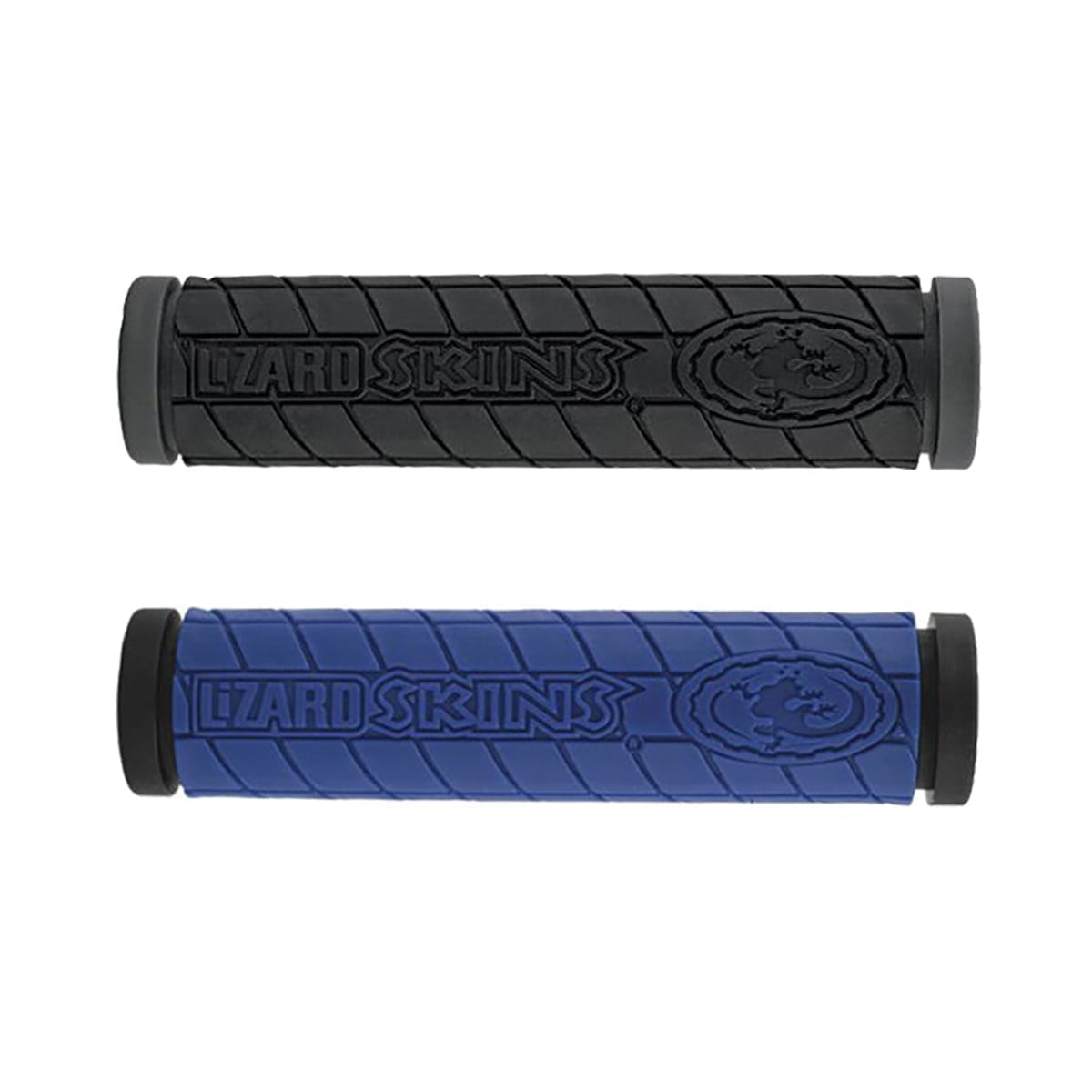 Grips LIZARD SKINS LOGO DUAL COMPOUND Noir