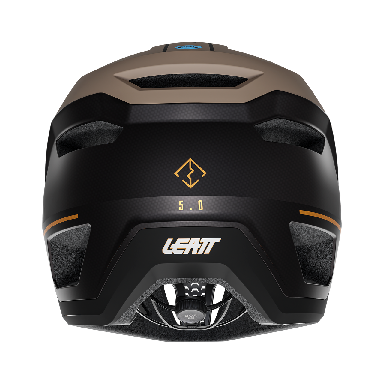 Casque VTT LEATT MTB GRAVITY 5.0 Marron