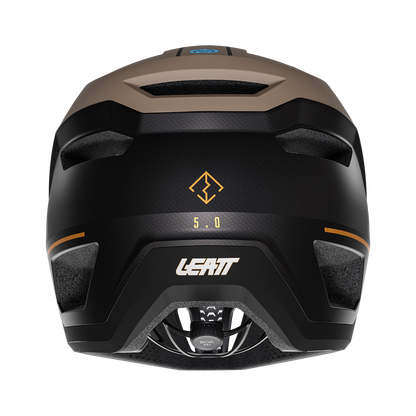 Casque VTT LEATT MTB GRAVITY 5.0 Marron