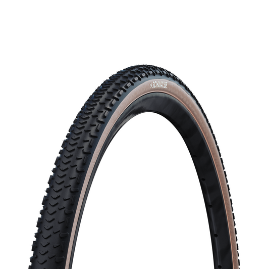 Pneu SCHWALBE G-ONE RX PRO ADDIX Race Super Race V-Guard 700x40C Tubeless Ready Beige