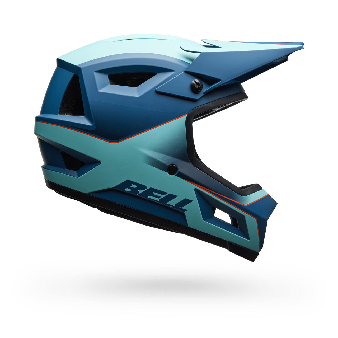 Casque VTT BELL  SANCTION 2 DLX MIPS Bleu Mat