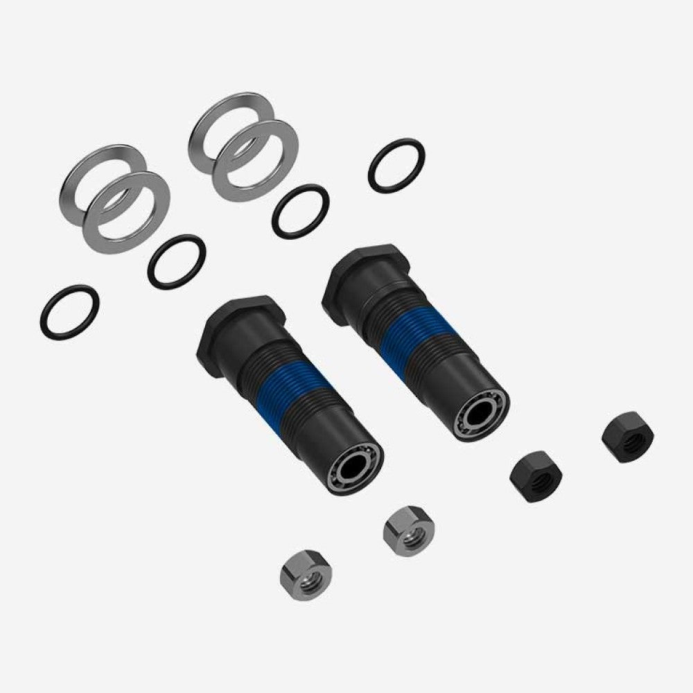 Set Roulements et Adaptateurs FAVERO ASSIOMA DUO SHIMANO