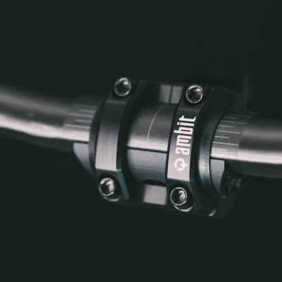 Cintre AMBIT Gravity Control GC Enduro Rise 25mm 800mm Carbone
