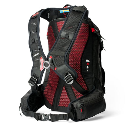 Sac à Dos USWE ZIPPERED DAYPACK 16 L Noir