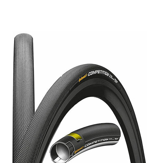 Boyau CONTINENTAL COMPETITION TT 700x25c Noir
