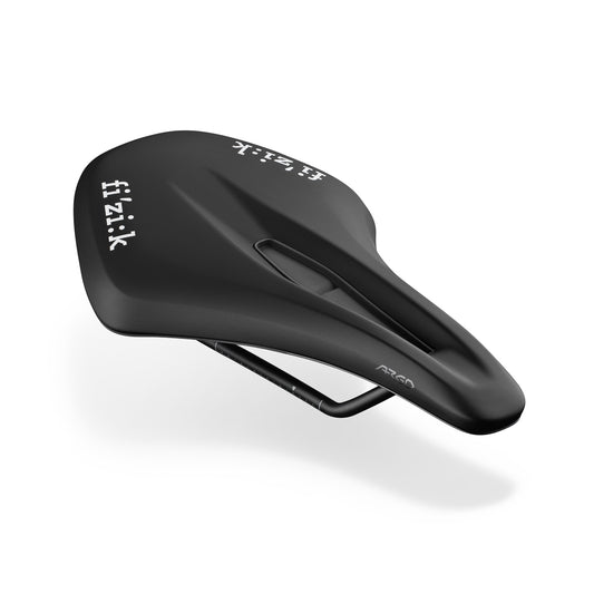 Selle FIZIK TERRA ARGO X5 140mm Rails Manganèse Noir