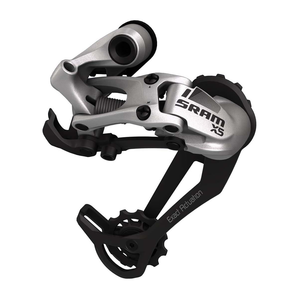 Dérailleur Arrière SRAM X5 9V Chape Moyenne Argent