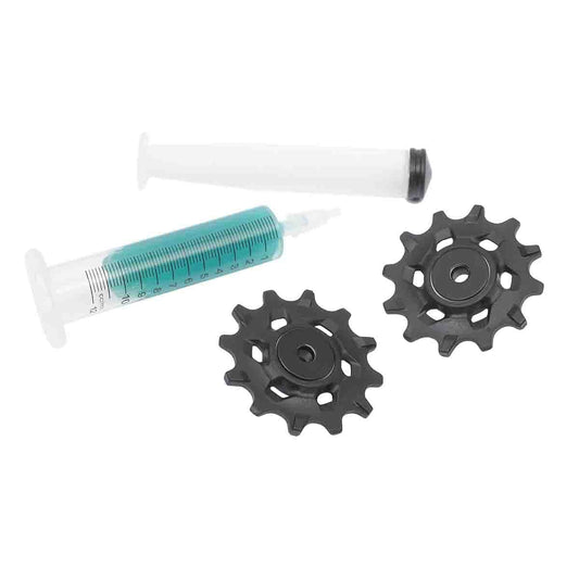 SRAM Poulies de dérailleur arrière Xx1/X01 Eagle X-Sync 2, noir, 12 vitesses SRAM Poulies de dérailleur arrière Xx1/X01 Eagle X-Sync 2, noir, 12 vitesses