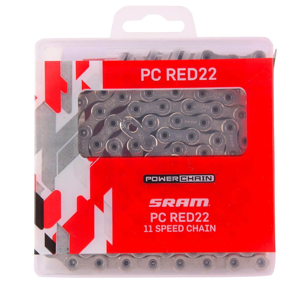 Chaîne SRAM RED22 PowerLock 11v 114 maillons Chaîne SRAM RED22 PowerLock 11v 114 maillons