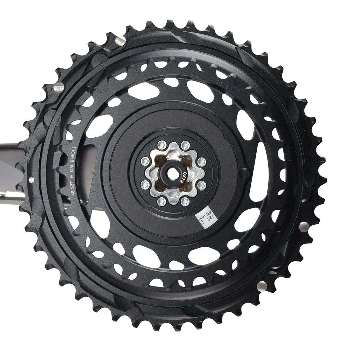 Pédalier 12V SRAM RED AXS DUB Sub Compact