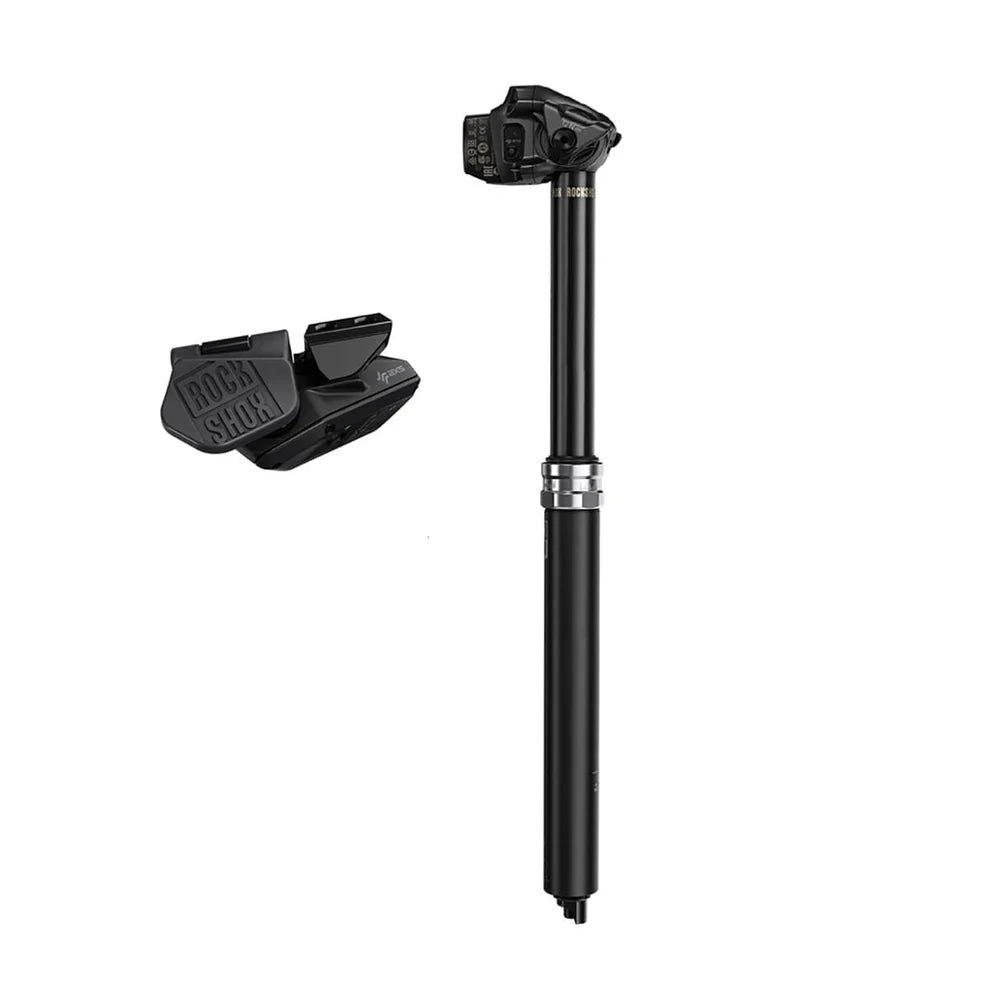 TIGE DE SELLE TÉLESCOPIQUE ROCKSHOX REVERB AXS 125mm 31.6mm Avec Commande *