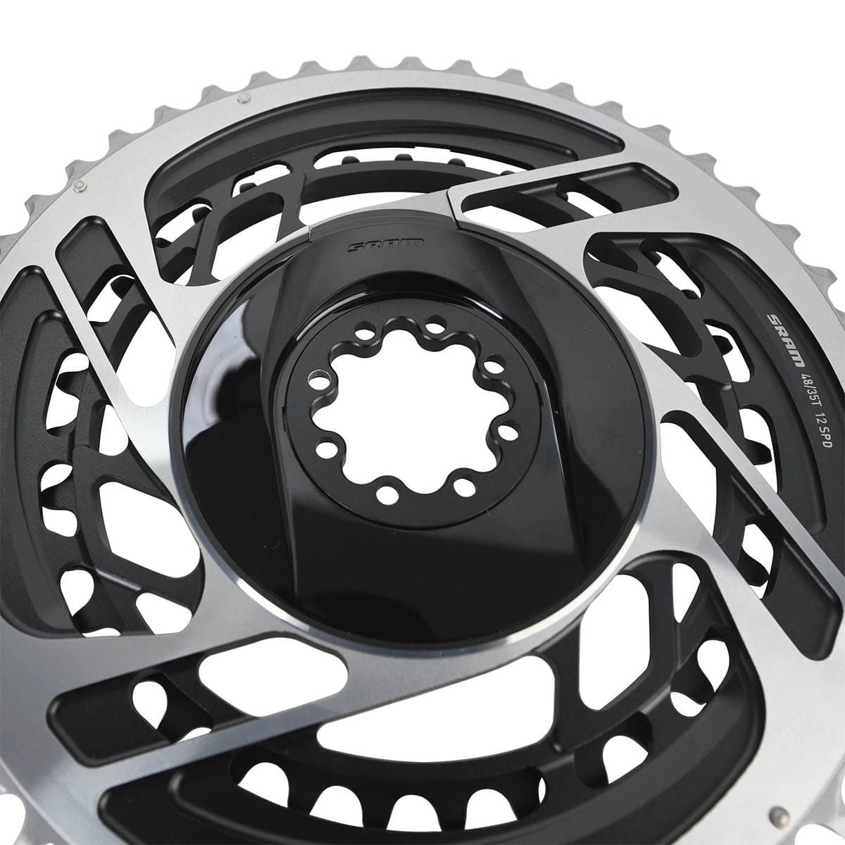Plateaux vélo route capteur de puissance SRAM Force eTap AXS D2 Powermeter Plateaux vélo route capteur de puissance SRAM Force eTap AXS D2 Powermeter