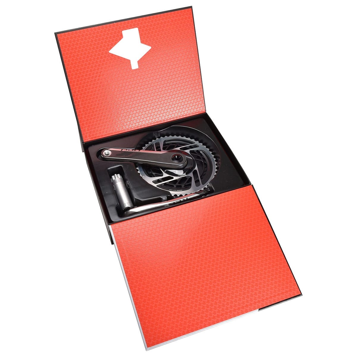 Pédalier Mono Plateau Sram 12V Red 1X D1 DUB 48T Aero BB Not Included Noir Tu Pédalier Mono Plateau Sram 12V Red 1X D1 DUB 48T Aero BB Not Included Noir Tu