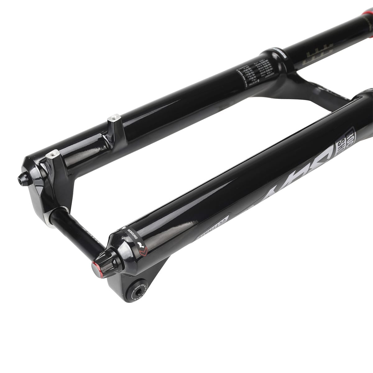 Fourche ROCKSHOX BOXXER ULTIMATE CHARGER 2.1 RC2 27,5 DebonAir Axe 20 mm Boost Noir