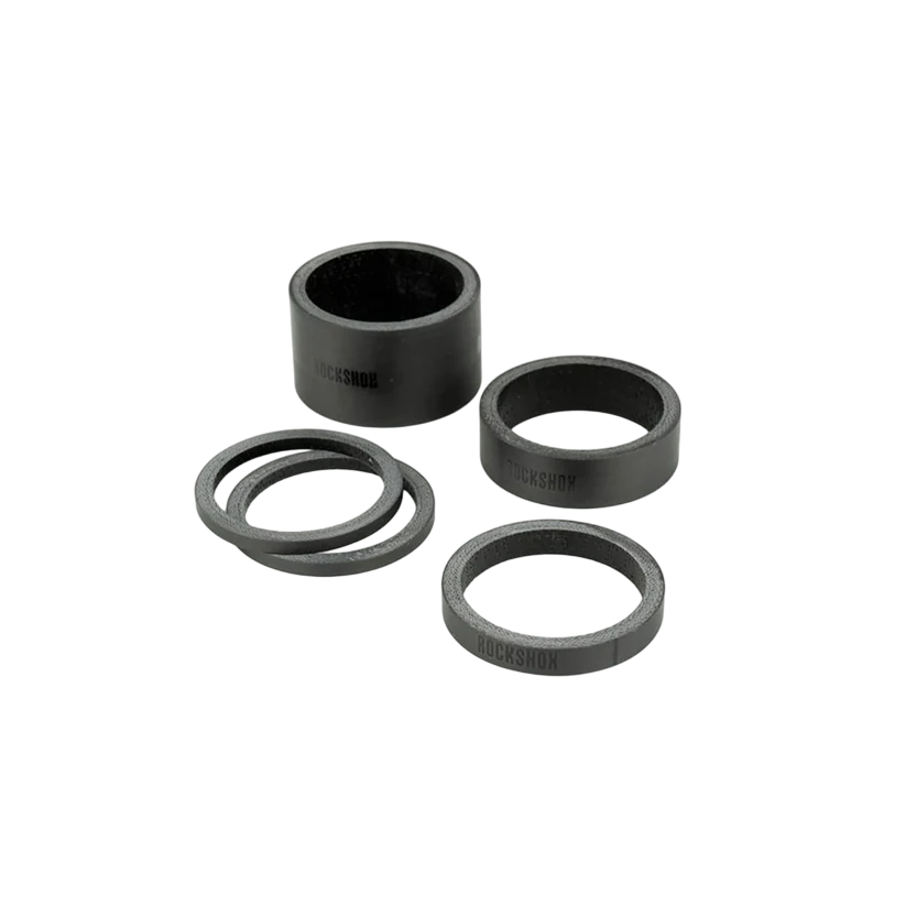 Kit d'entretoises pour casque 1 1/8 en aluminium | 20028998 Kit d'entretoises pour casque 1 1/8 en aluminium | 20028998