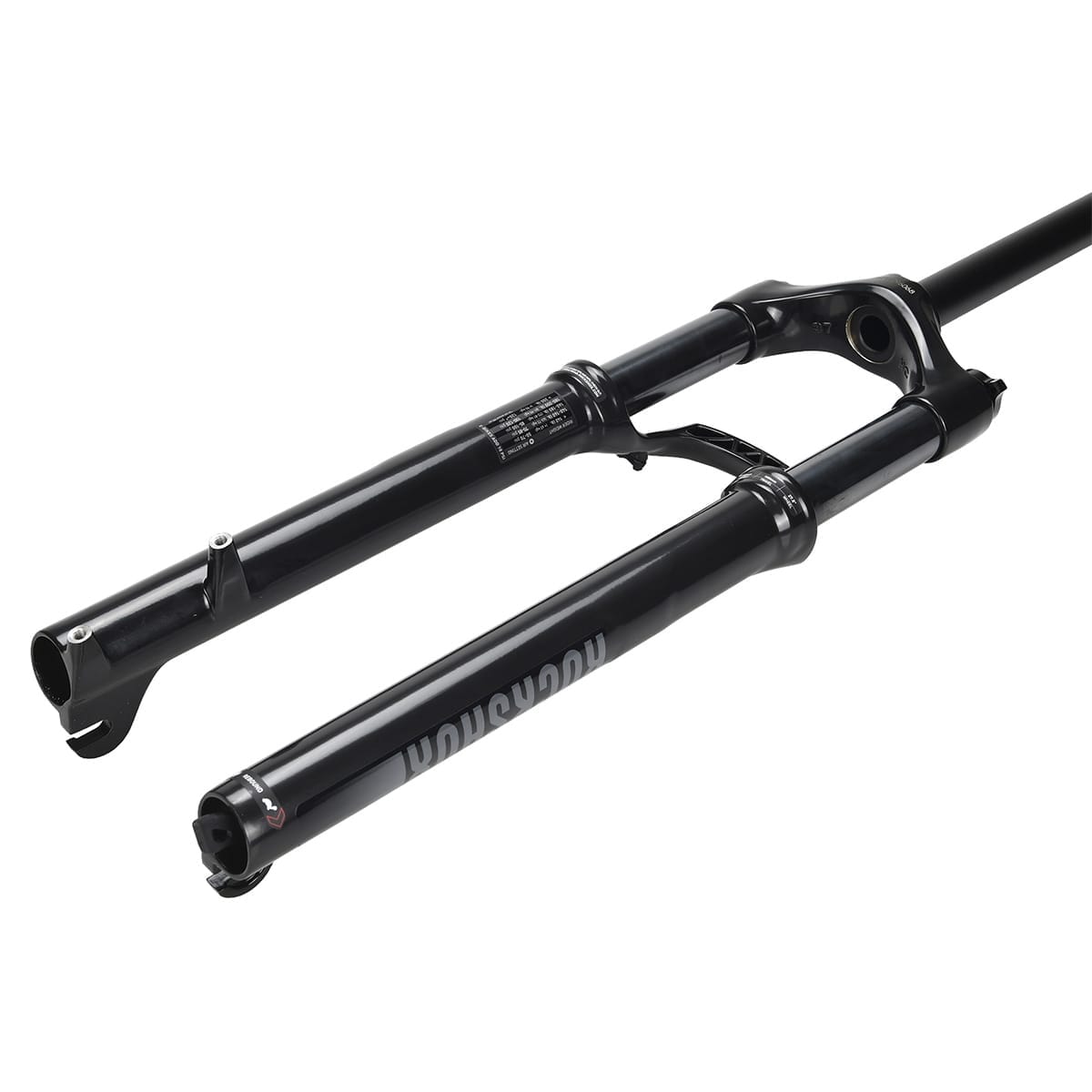 Fourche ROCKSHOX RECON SILVER RL 27,5 Solo Air Pivot Droit Axe 9QR Noir 2021 00.4020.557.003