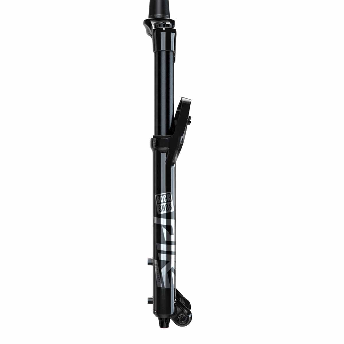 Fourche ROCKSHOX PIKE ULTIMATE CHARGER 2.1 RC2 27,5 DebonAir Conique Axe 15 mm Boost Noir