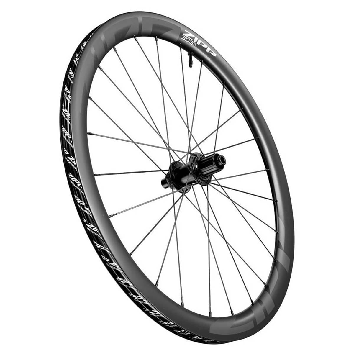 Roue Arrière ZIPP 303S DISC à Pneus Tubeless (Center Lock)