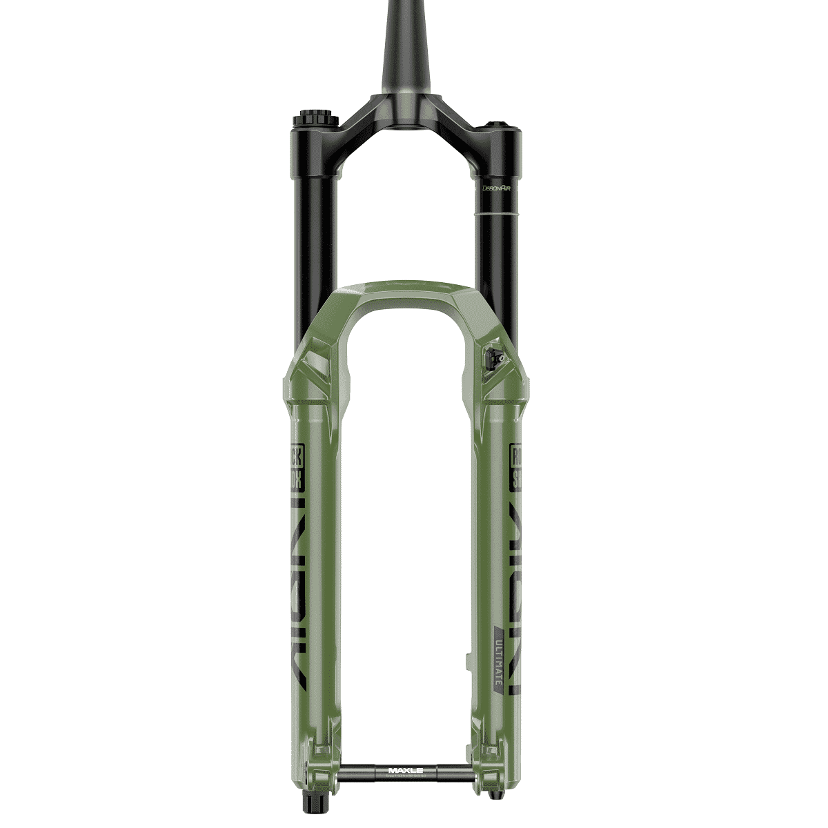 Fourche ROCKSHOX LYRIK ULTIMATE CHARGER 3 RC2 29 DebonAir Conique Axe 15 mm Boost Vert 2023 00.4020.694.01