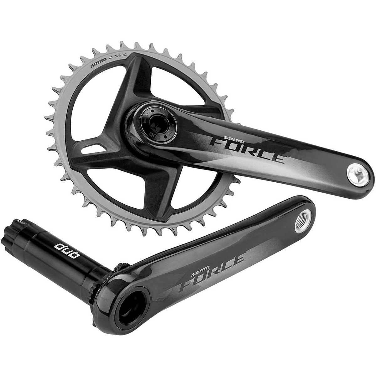 Pédalier Mono 12V SRAM FORCE AXS DUB