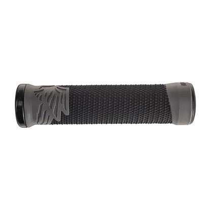 Grips ODI AARON GWIN 2 Lock-On 135 mm Noir/Gris