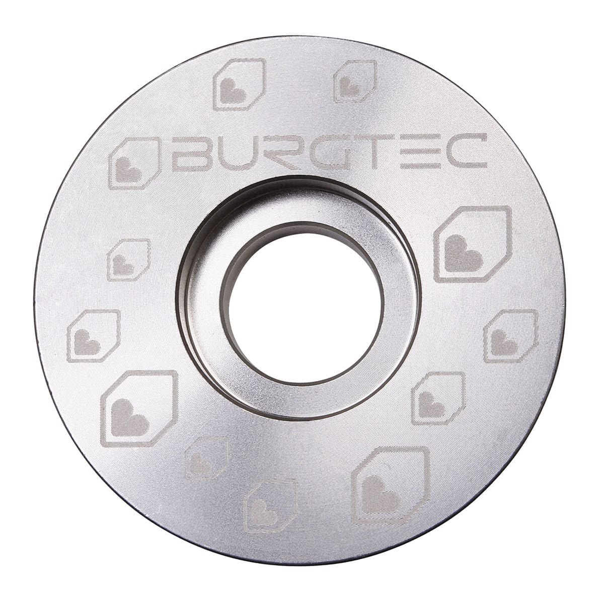 Bouchon de Potence BURGTEC 1"1/8 Argent