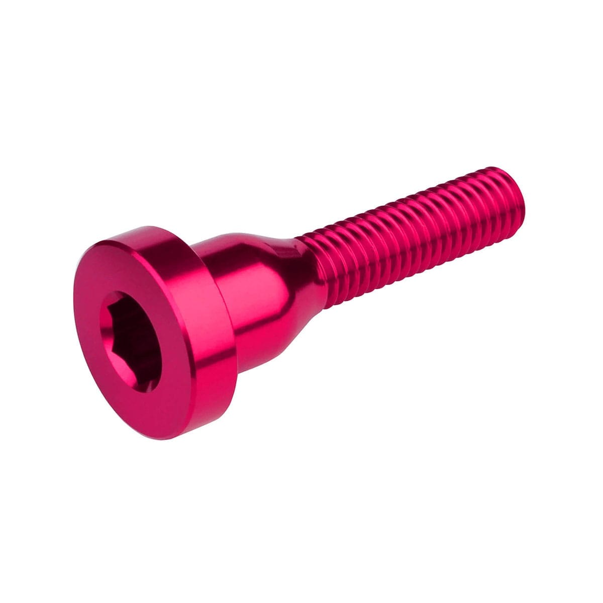 Vis de Bouchon de Potence BURGTEC Aluminium Rose