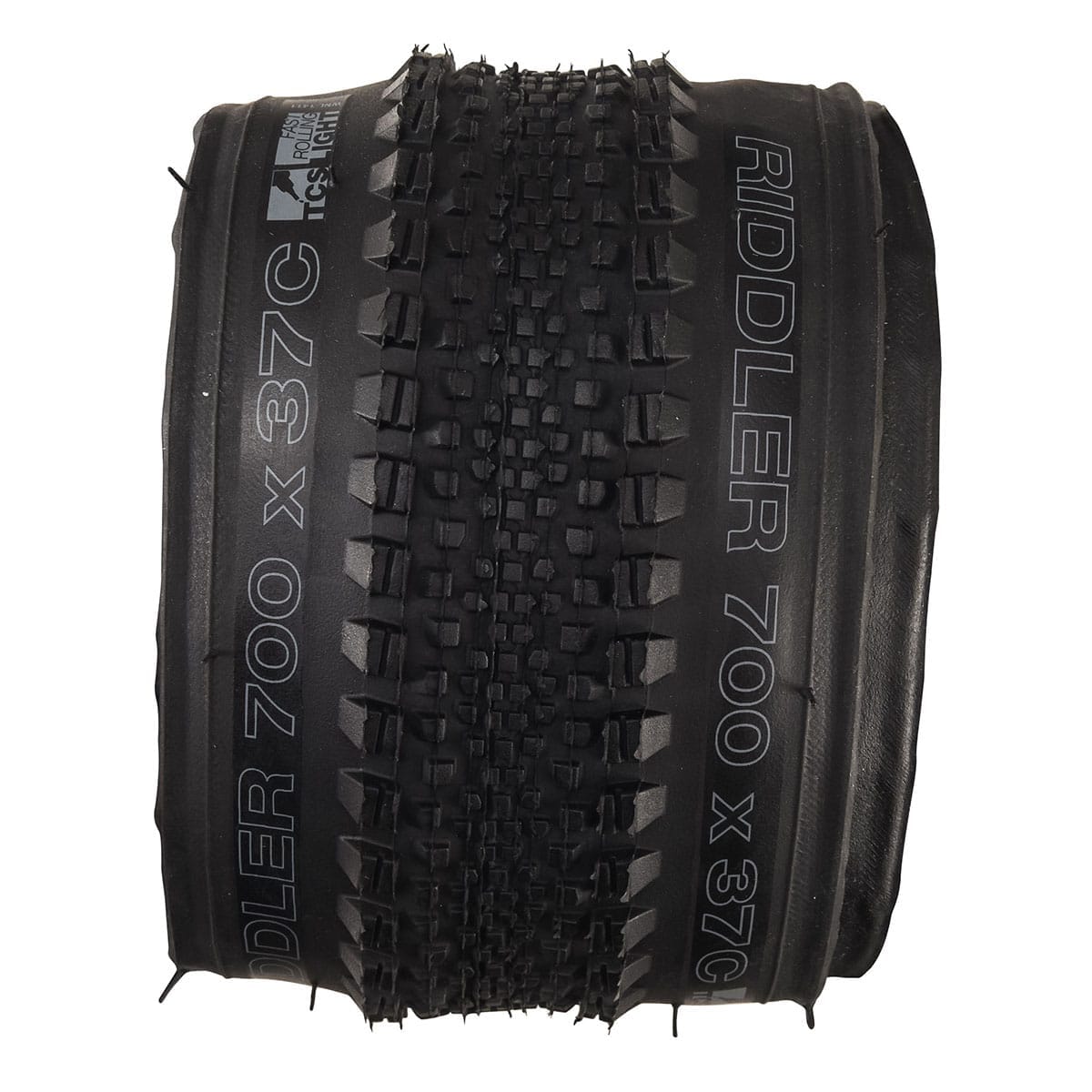 Pneu WTB RIDDLER TCS Light 700x37c Tubeless Ready  Noir